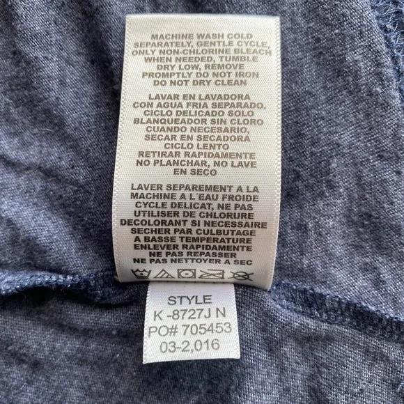 NFL Junior’s Girls New England Patriots Racker Back Tank Top Size Small GUC - Picture 8 of 10